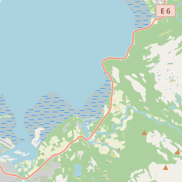 Locatie van Solvang Camping Alta