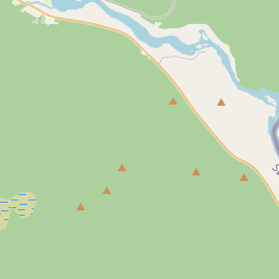 Locatie van Pajala Camping