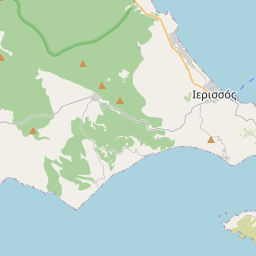 Locatie van Camping Ierissos