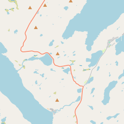 Locatie van Hytte Camp Nordkapp