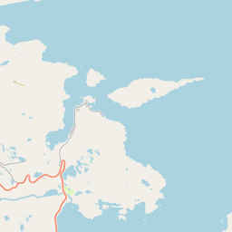 Locatie van Nordkapp Camping