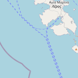 Locatie van Camping Leros
