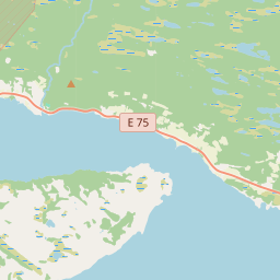 Locatie van Varjjat Ferie og Fritid
