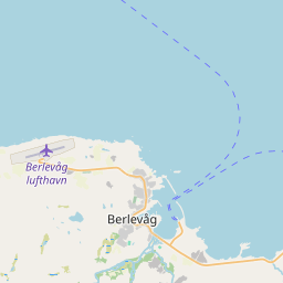 Locatie van Berlevåg Motell & Camping