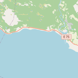 Locatie van Vestre Jakobselv Camping