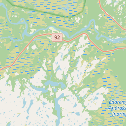Locatie van Neiden Fjellstue
