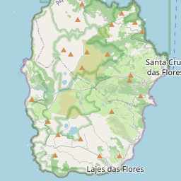 Locatie van Zona de Campismo Flores