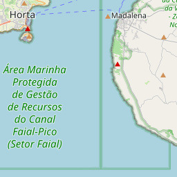 Locatie van Parque de Campismo da Madalena