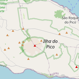 Locatie van Parque de Campismo da Furna