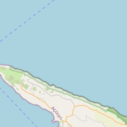Locatie van Parque de Campismo de Velas