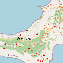 Locatie van Eco Camping Tejeguate