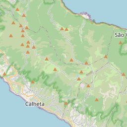 Locatie van Bica da Cana