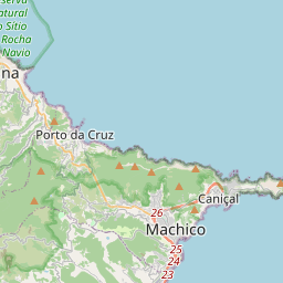 Locatie van Chão do Pasto
