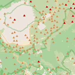 Locatie van Zona de Acampada de El Contador