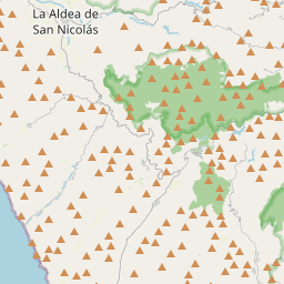Locatie van Presa de Las Niñas