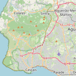 Locatie van Orbitur Guincho