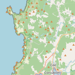 Locatie van Cámping Ruta Finisterre