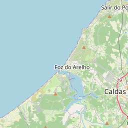 Locatie van Huttopia Óbidos