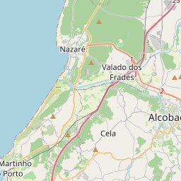 Locatie van Parque de Campismo Baía Azul
