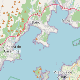 Locatie van Camping Barraña