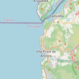 Locatie van Camping Santa Tecla