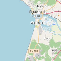 Locatie van Parque de Campismo da Figueira da Foz