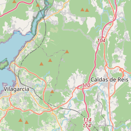 Locatie van Rio Ulla