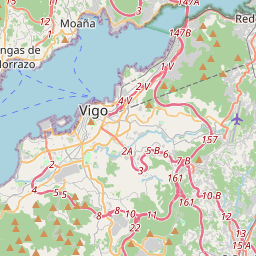 Locatie van Kampaoh Ría de Vigo