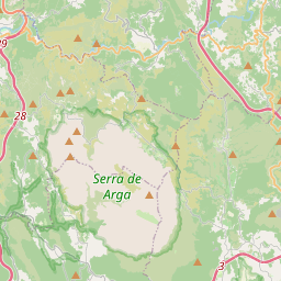 Locatie van Camping de Covas