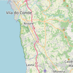 Locatie van Parque de Campismo Árvore