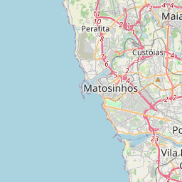 Locatie van Parque de Campismo de Salgueiros