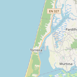 Locatie van Parque de Campismo da Torreira