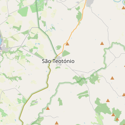 Locatie van Parque de Campismo Zambujeira