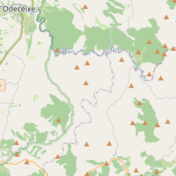 Locatie van Parque de Campismo São Miguel