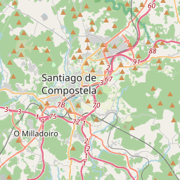 Locatie van Cámping As Cancelas