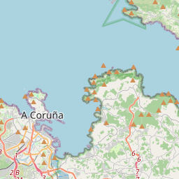Locatie van Camping Bastiagueiro