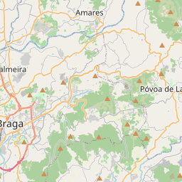 Locatie van Parque de Campismo e Caravanismo Municipal de Braga