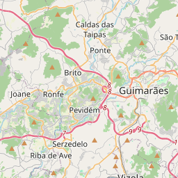 Locatie van Parque de Campismo da Penha