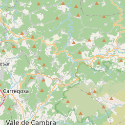 Locatie van Parque de Campismo do Merujal
