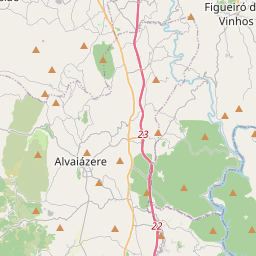 Locatie van Quinta da Fonte
