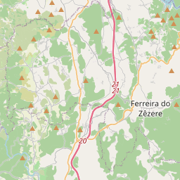 Locatie van Camping Quinta da Cerejeira