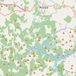 Locatie van Camping Teiraboa Basecamp