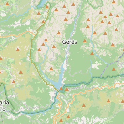 Locatie van Ermida Gerês Camping