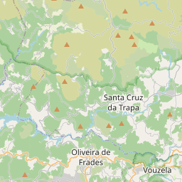 Locatie van Parque de Campismo de Vouzela