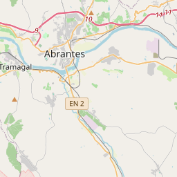 Locatie van ParqueTejo