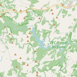 Locatie van Camping Fragadeume