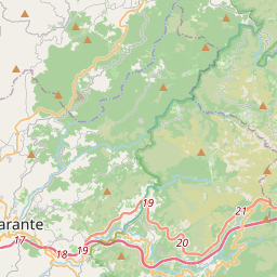 Locatie van Amarante Camping