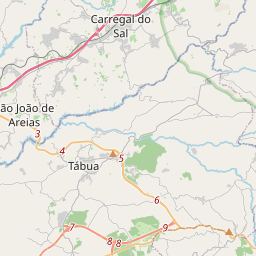 Locatie van Camping Tapadinho
