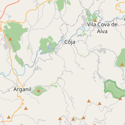 Locatie van Parque de Campismo Municipal de Arganil