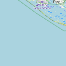 Locatie van Parque de Campismo da Ilha de Faro